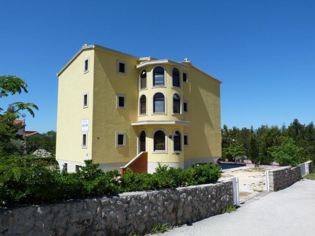 Villa Ana Starigrad Paklenica Εξωτερικό φωτογραφία